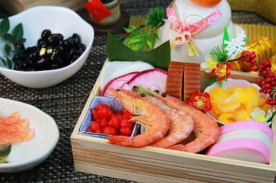 ちこり村のおせちの特徴