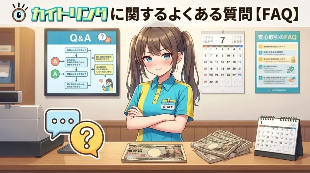 カイトリングに関するよくある質問【FAQ】
